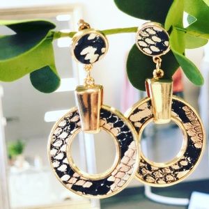 Snakeskin Earrings